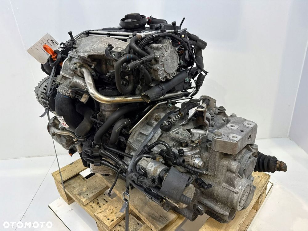 SILNIK BKD VW Golf V Jetta III Touran Skoda Octavia II Superb 2.0 TDI 140KM - 10