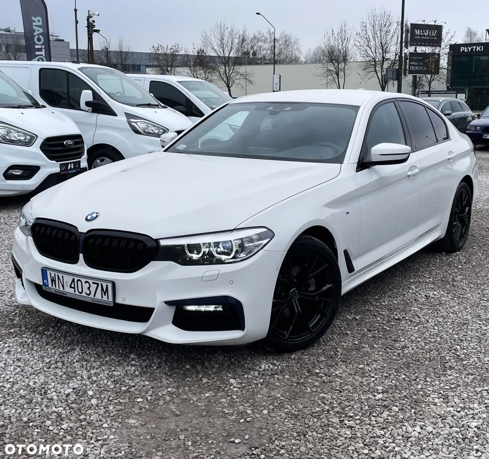 BMW Seria 5 520d xDrive - 1