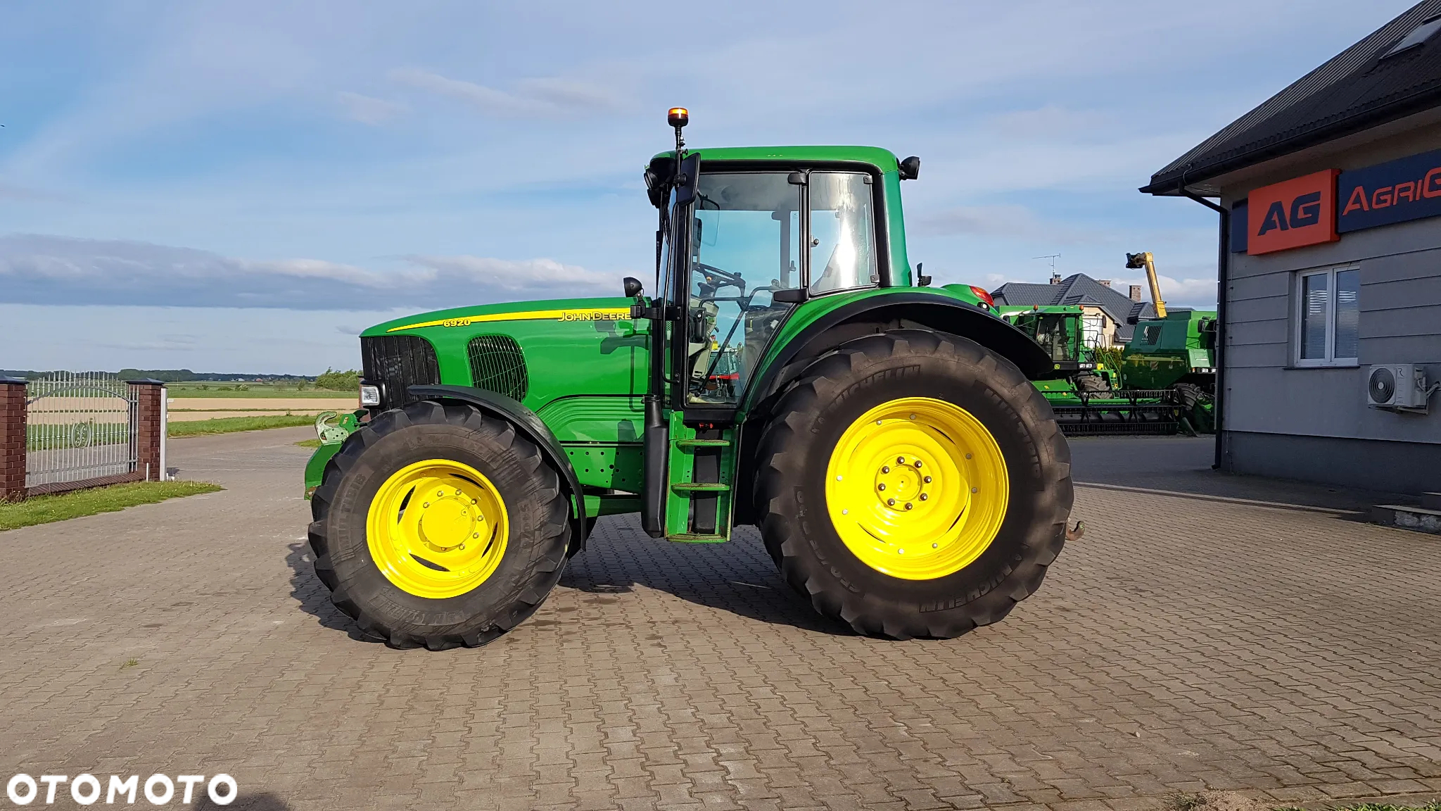 John Deere 6920 Premium TUZ TLS Amortyzowana Kabina !!! - 22