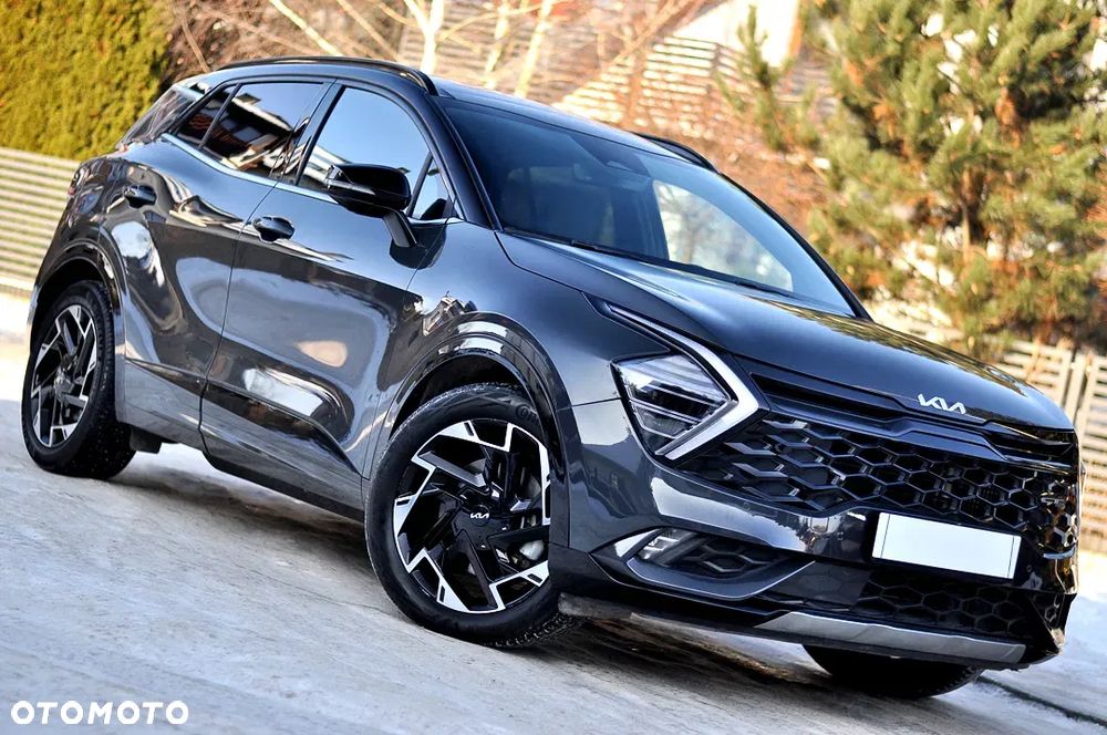 Kia Sportage 1.6 T-GDI PHEV GT Line 4WD - 3