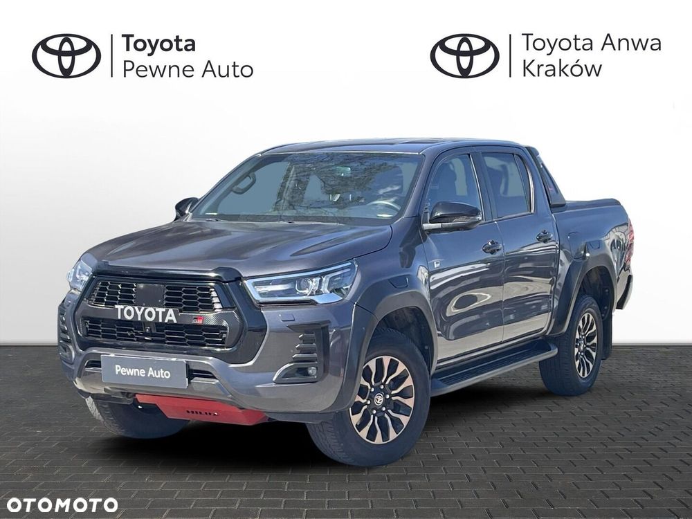 Toyota Hilux 2.8 D-4D Double Cab GR Sport 4x4 - 1