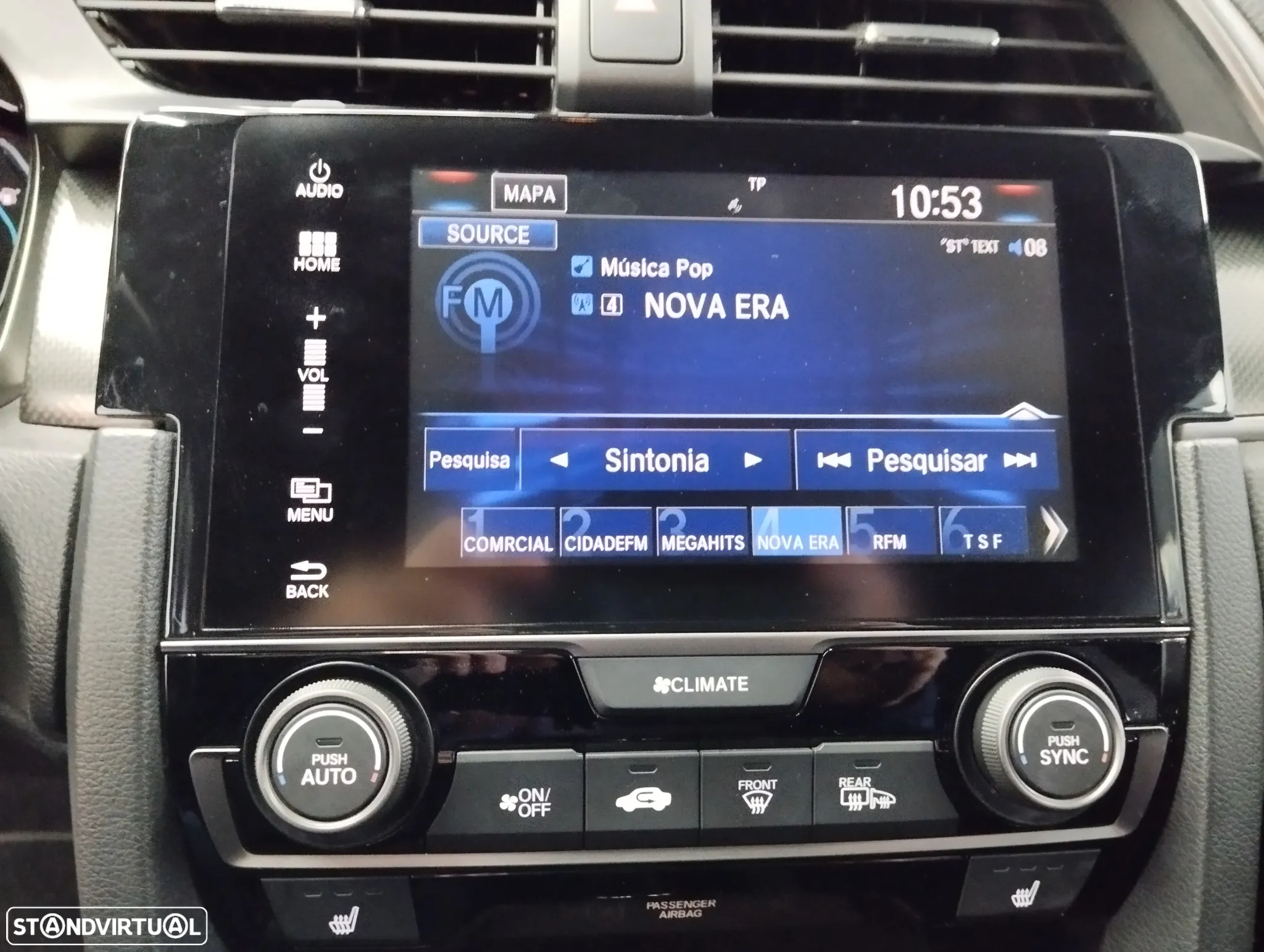 Honda Civic 1.0 i-VTEC Elegance Navi - 29