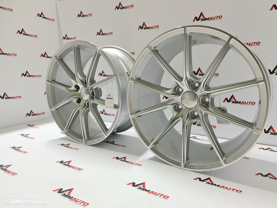 Jantes Veemann V-FS48 Silver 19 (BMW) - 2