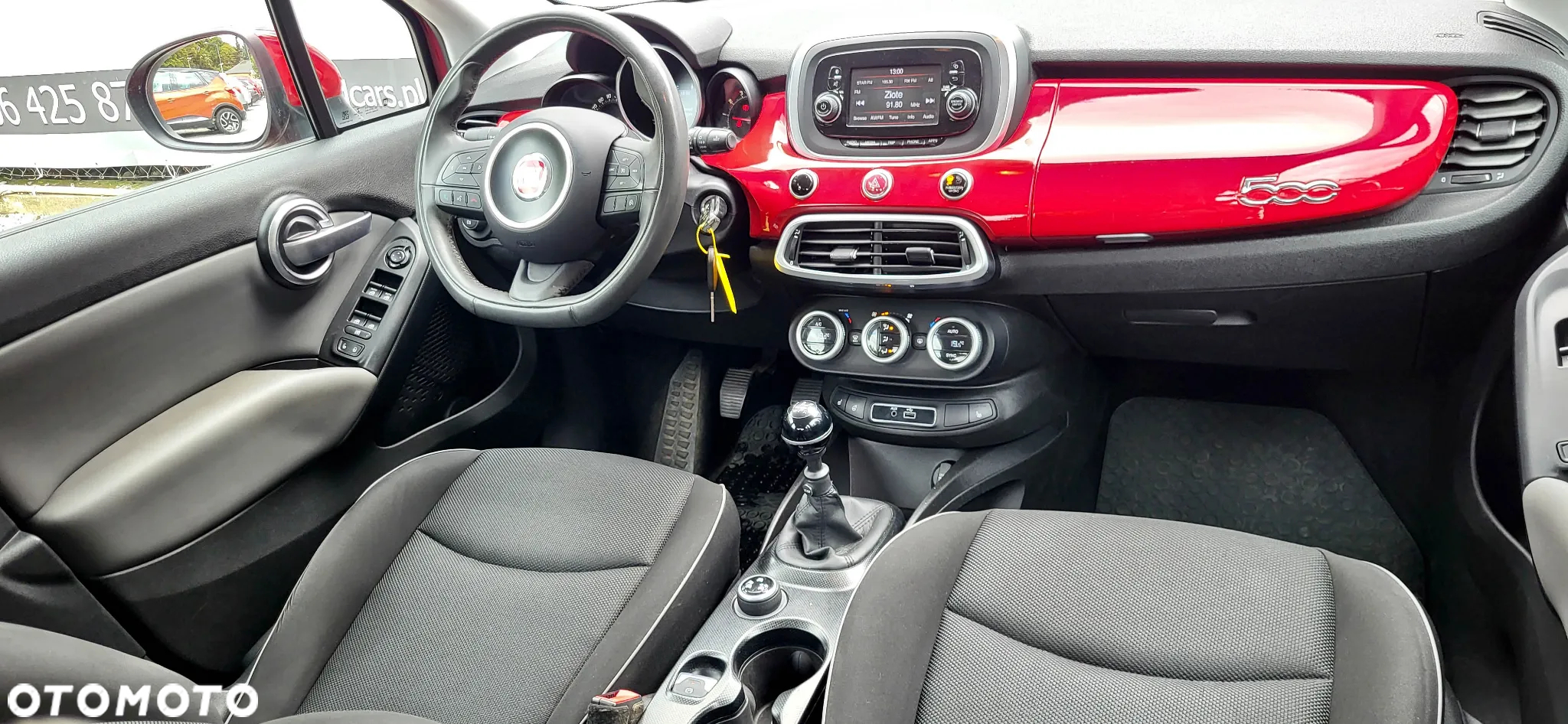 Fiat 500X 1.6 E-torQ 4x2 Lounge - 14