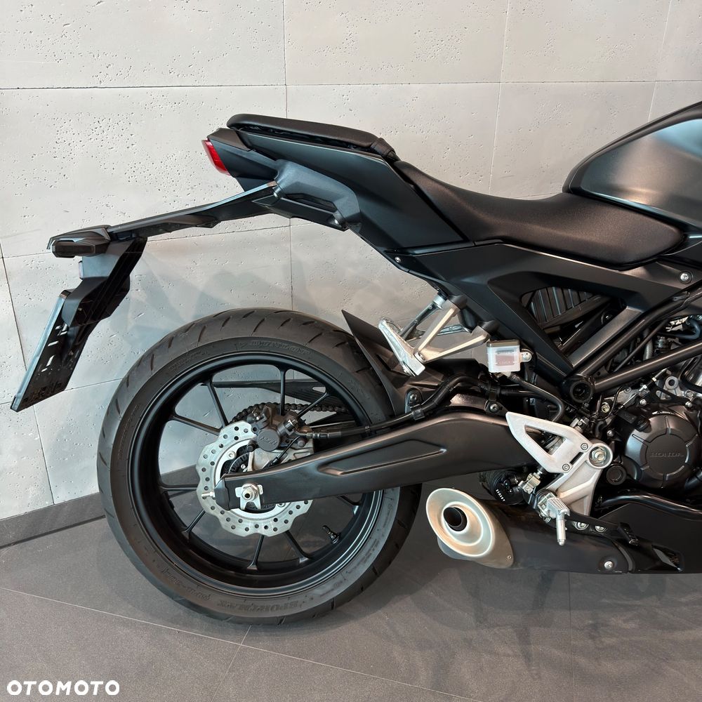 Honda CB - 5