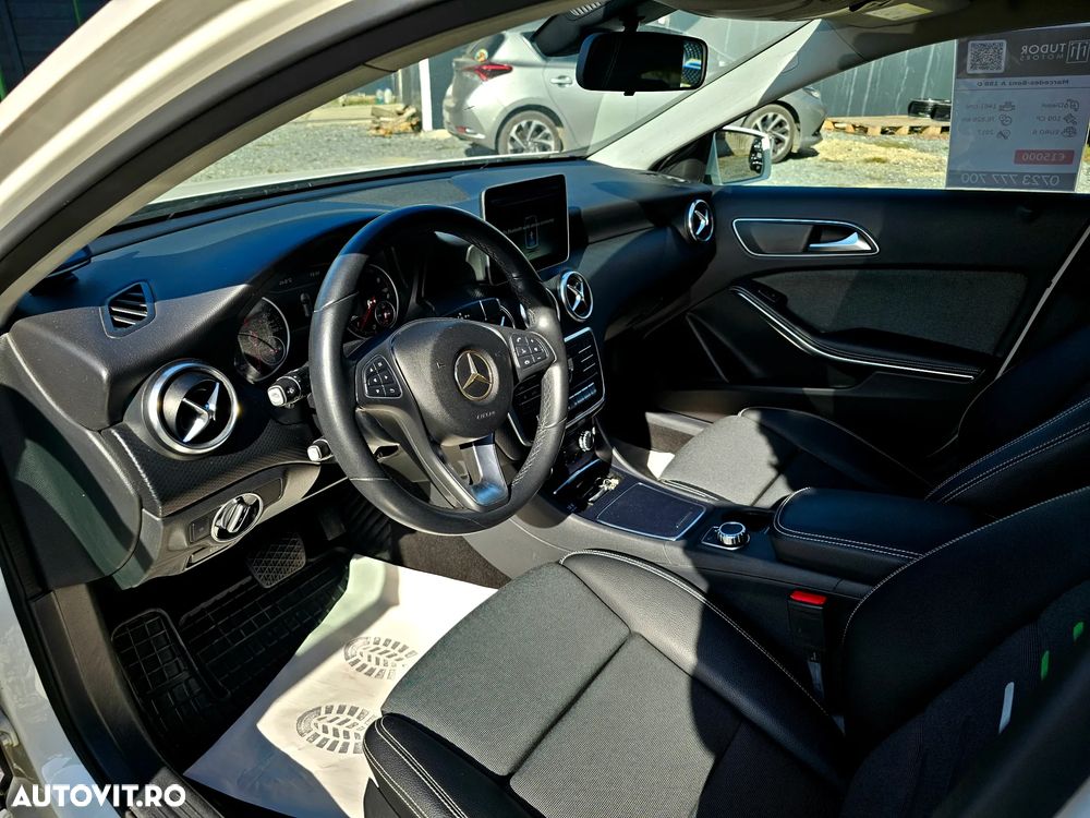 Mercedes-Benz A - 18