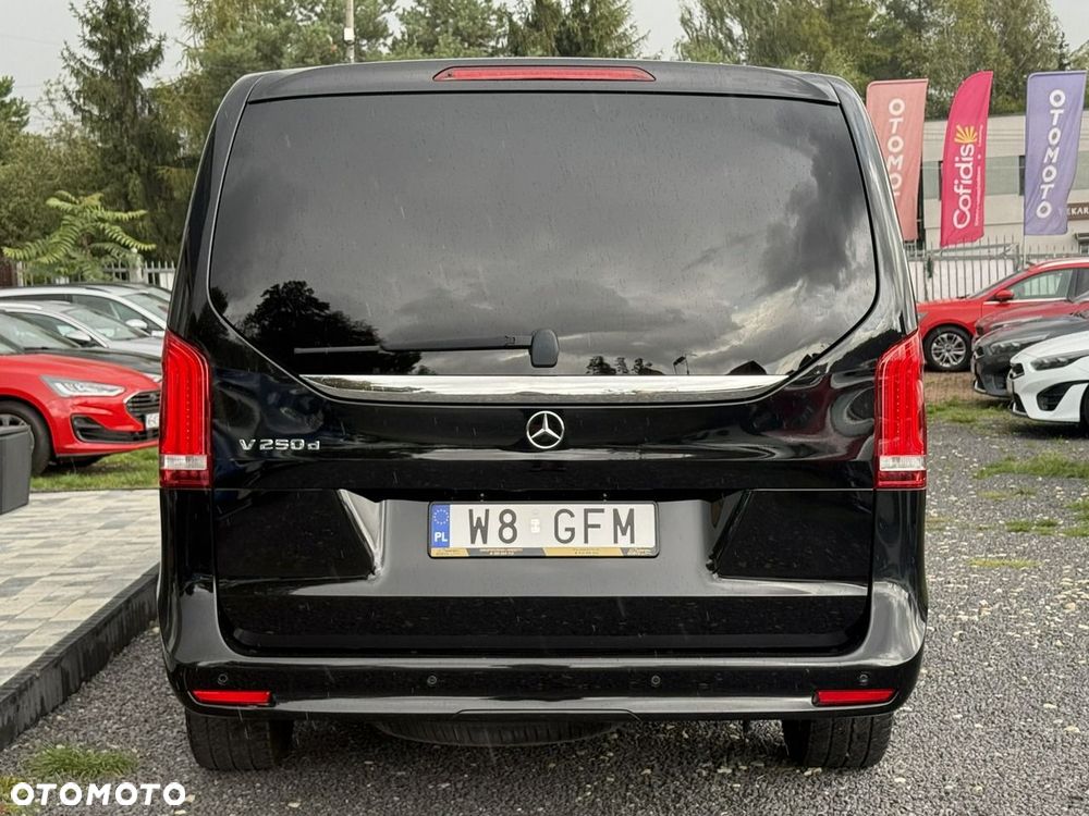 Mercedes-Benz Klasa V 250 d extralang 9G-TRONIC Special Edition Avantgarde - 8
