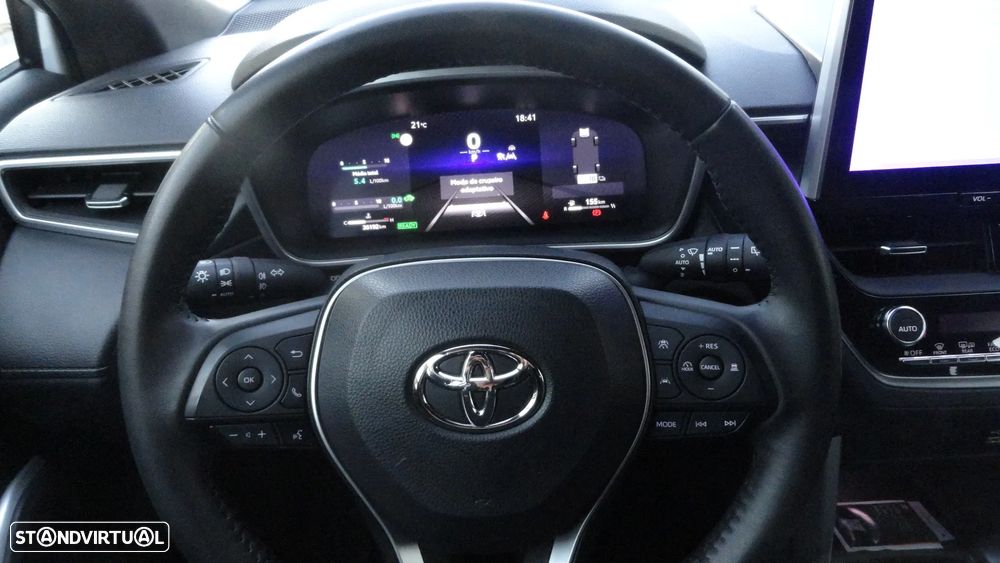 Toyota Corolla Cross 1.8 Hybrid Luxury - 11