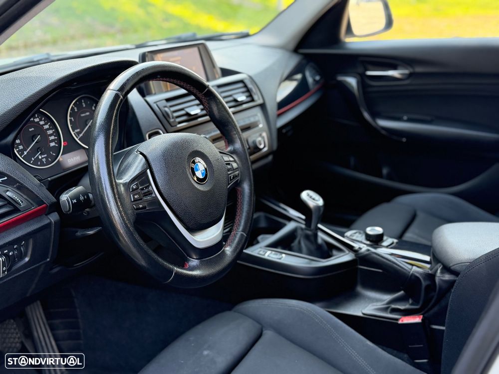 BMW 116 d EDynamics Line Sport - 9