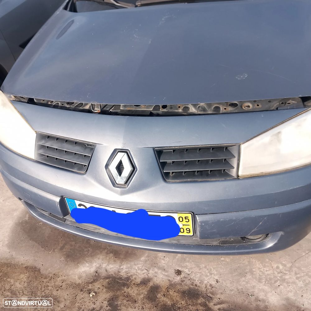 Frente completa renault megane 2 - 3