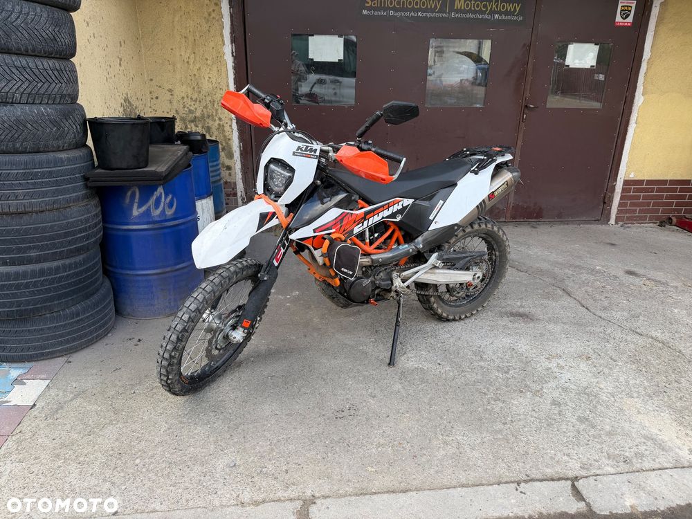 KTM Enduro 690
