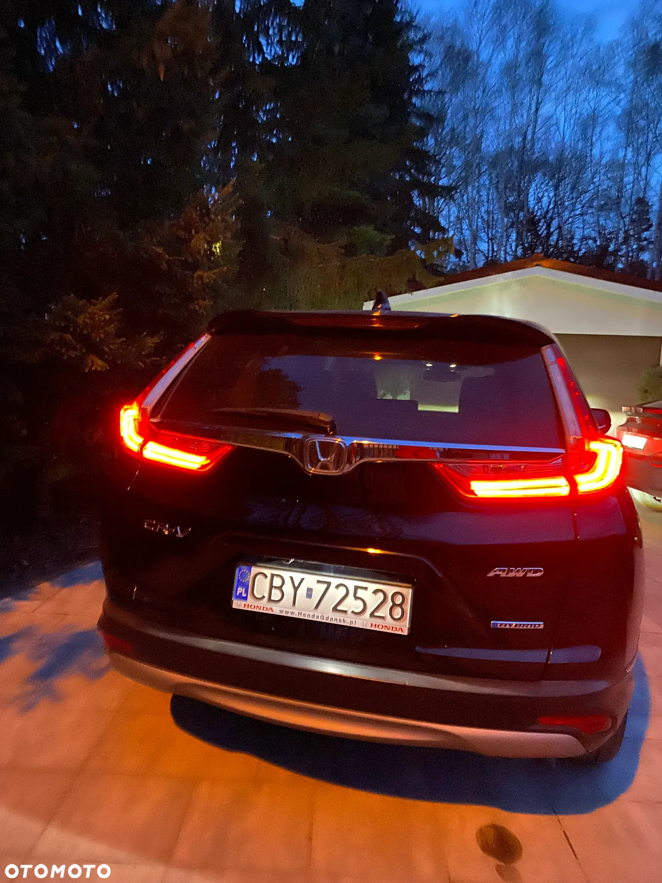 Honda CR-V 2.0 i-MMD HEV Elegance AWD CVT - 5