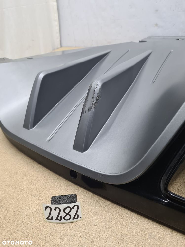 Renault megane 4 IV RS 960305264R od15r spoiler dyfuzor płyta zderzaka tył - 9