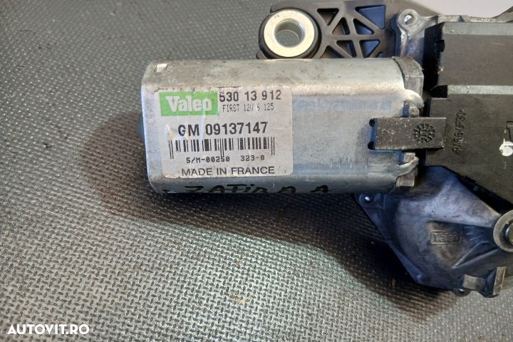 Motoras stergator luneta 53013912 09137147 53013912 09137147 Opel Zaf - 3