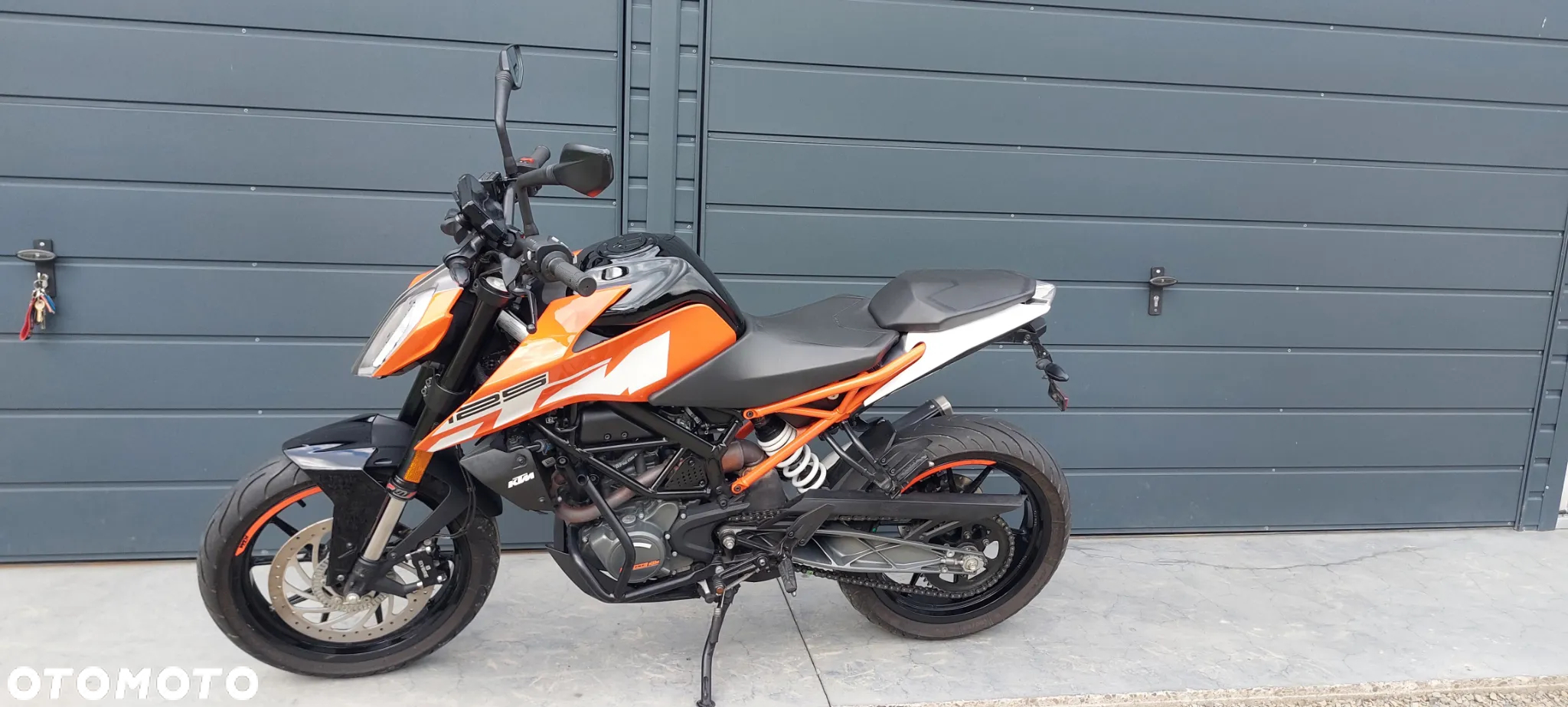 KTM Duke - 14