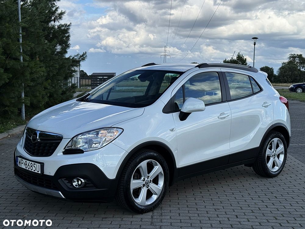 Opel Mokka 1.6 ecoFLEX Start/Stop Edition - 16
