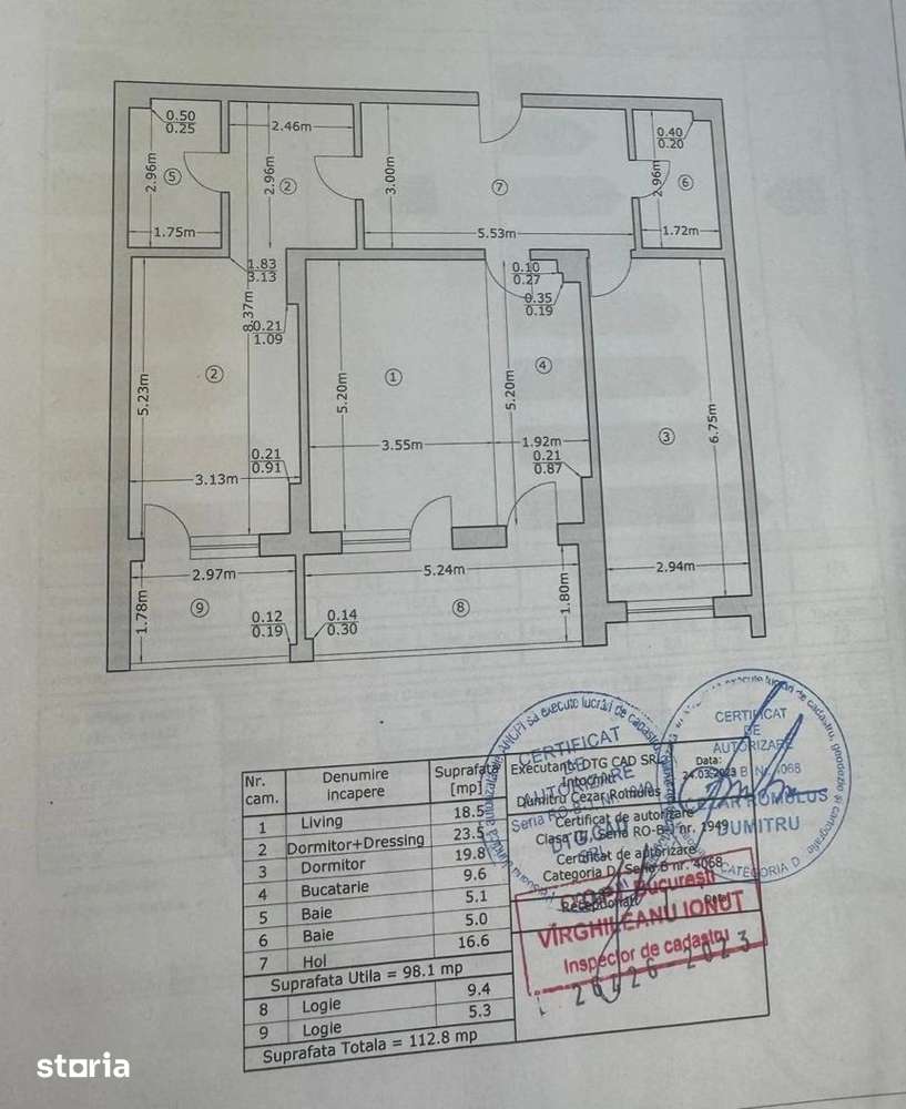 Apartament lux Unirii // langa Soho Unirii — fotografia 3