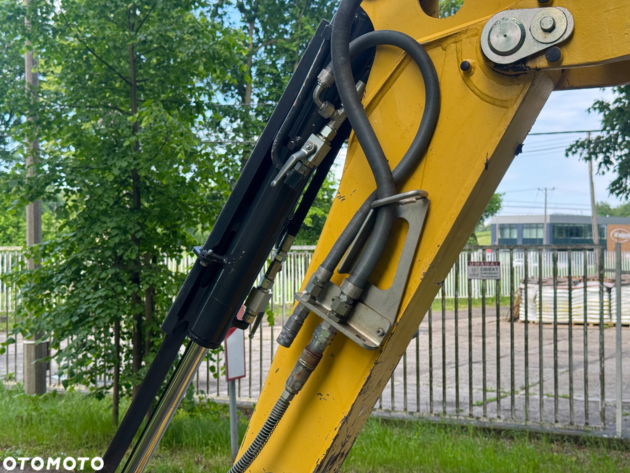 Yanmar Minikoparka Gąsienicowa ViO50 - 18