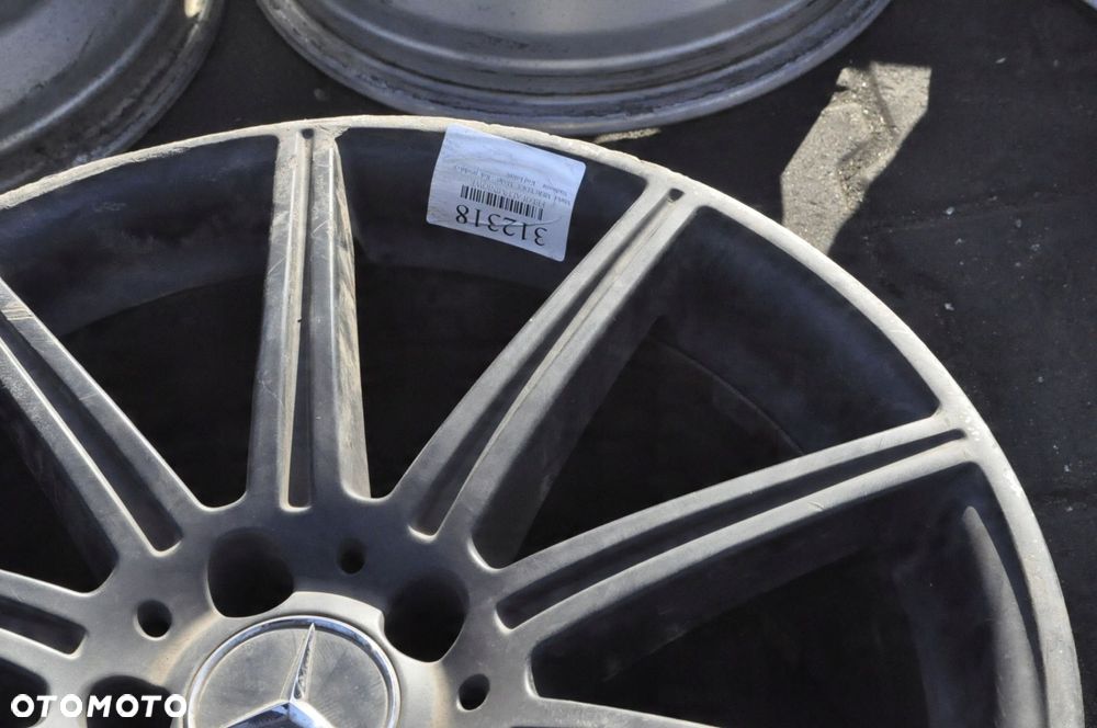 MERCEDES E63 AMG FELGI ALUMINIOWE R19 9J 9.5J 5X112 A2124015002 A2124015102 - 8