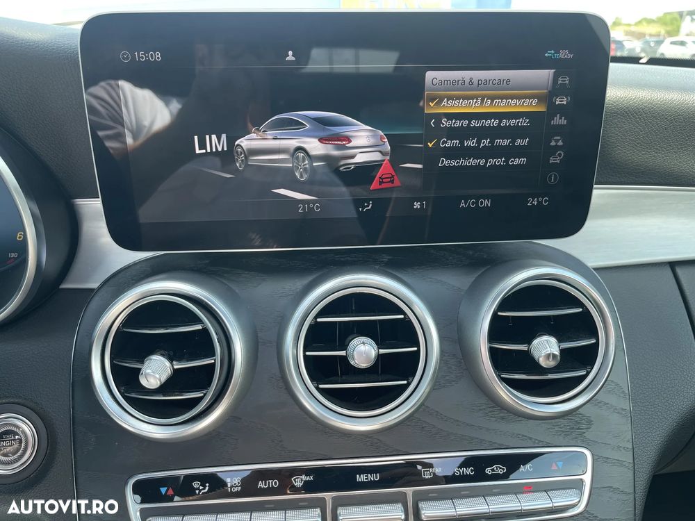 Mercedes-Benz C 220 d 4MATIC 9G-TRONIC AMG Line - 17