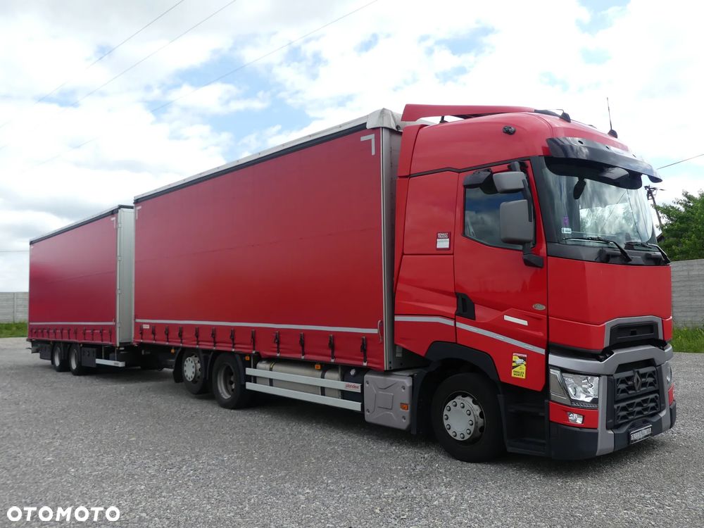 Renault T480 13L / EURO 6 / ZESTAW PRZEJAZDOWY / TANDEM / - 11