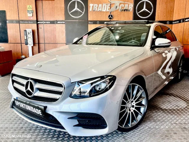Mercedes-Benz E 220 d AMG Line - 34