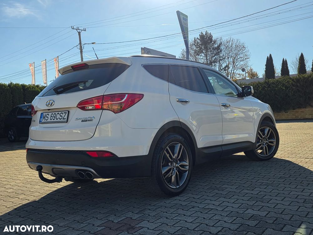 Hyundai Santa Fe 2.2 CRDi 4WD Automatik Premium - 26