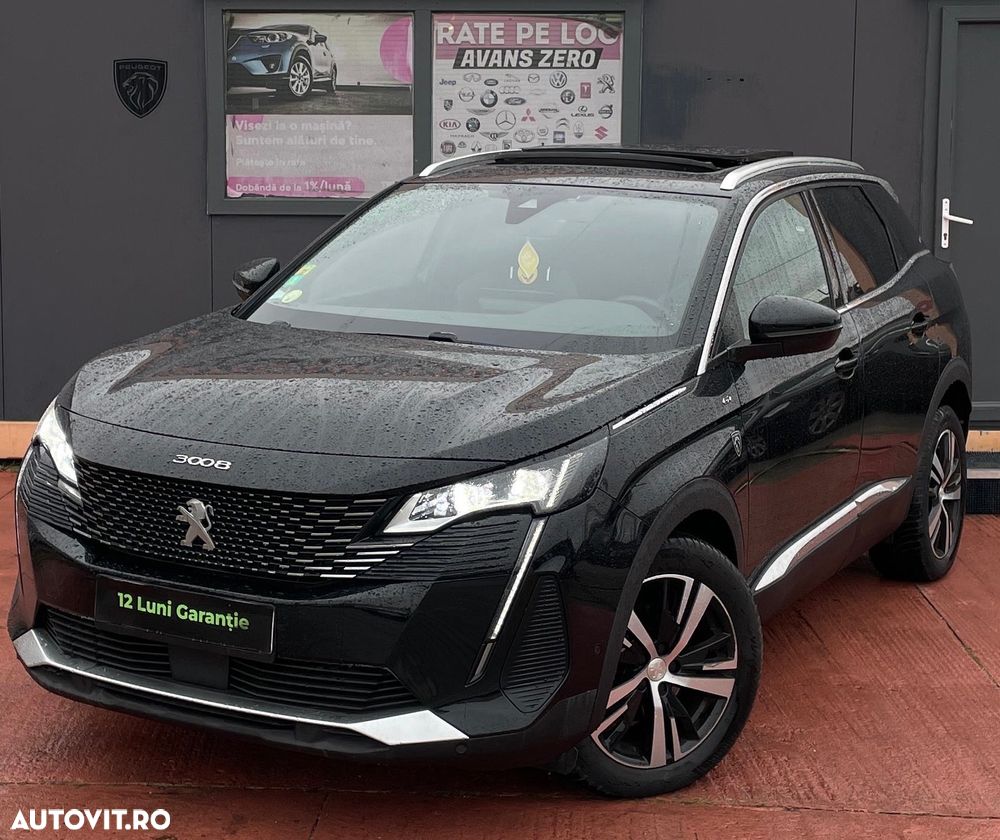 Peugeot 3008 1.5 BlueHDI 130 S&S EAT8 GT Pack - 7