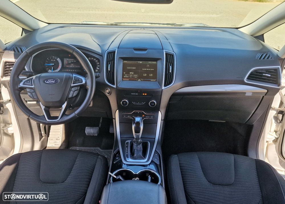 Ford S-Max 2.0 TDCi Titanium Busine. 7L Aut. 149g - 11