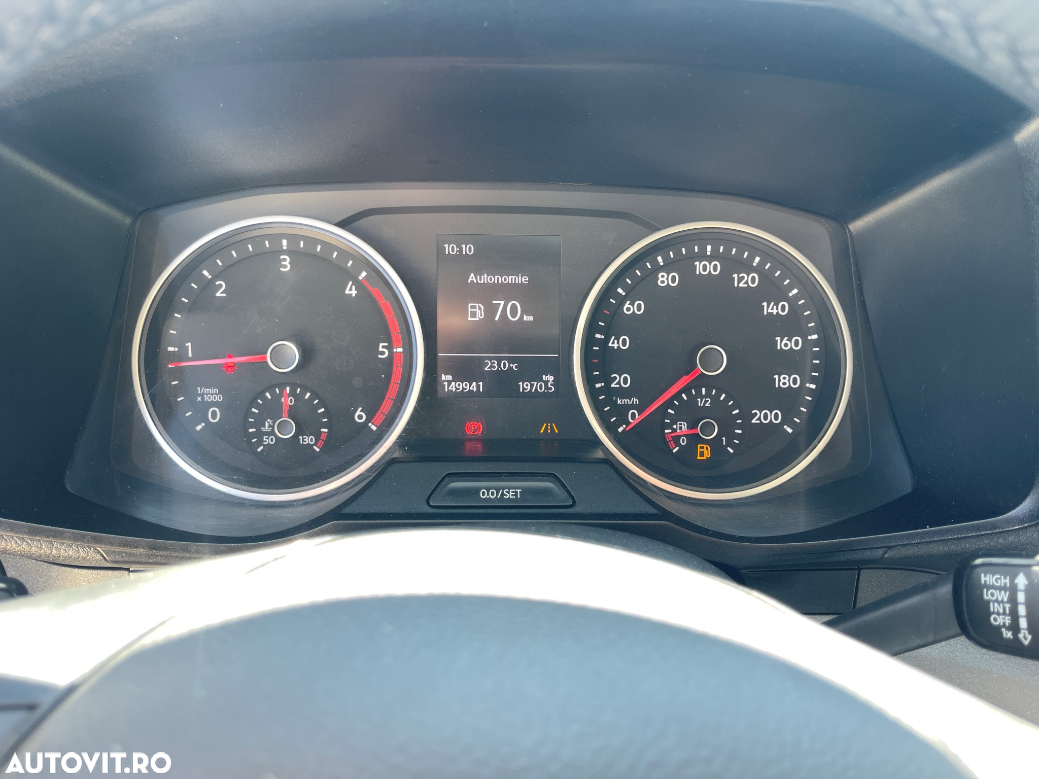 Volkswagen Crafter Doka 7LOCURI  PUNTE DUBLA  BASCULABIL - 32