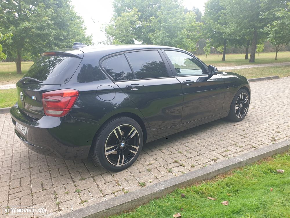 BMW 116 d Sport Line - 7
