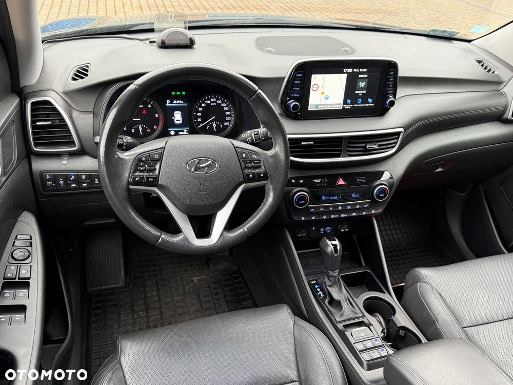 Hyundai Tucson 2.0 CRDI GO Plus 4WD - 21