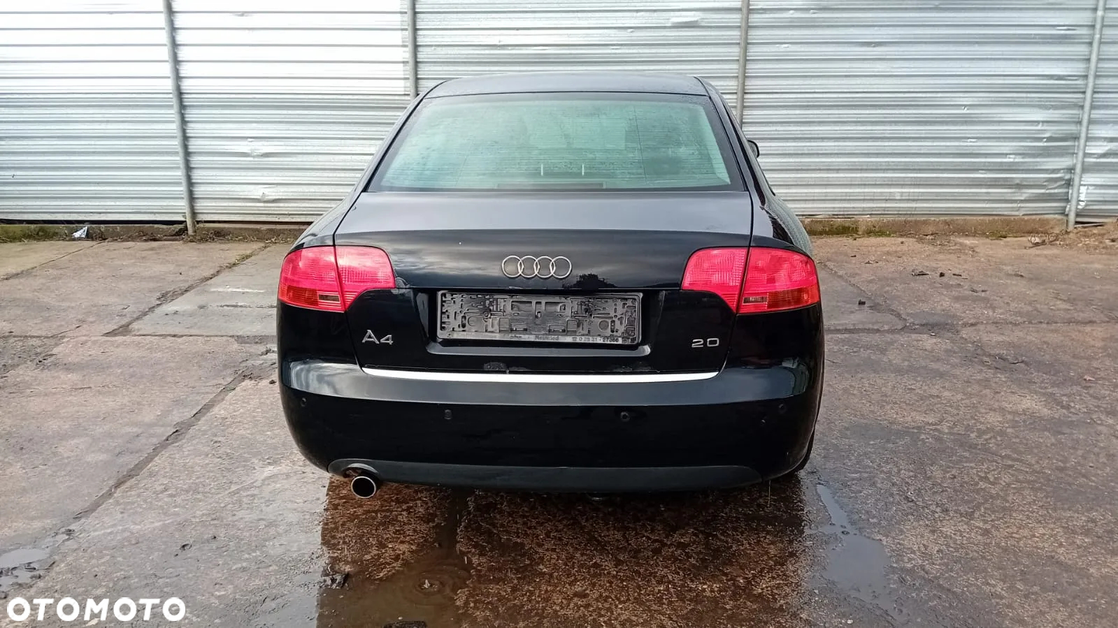 TYLKO CZĘŚCI Audi a4 b7 2.0 20v ALT 130KM 96kW 04r-08r sedan Lakier LZ9Y - 2