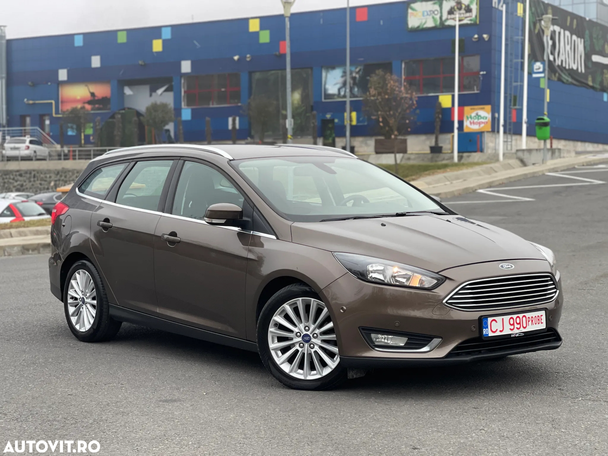 Ford Focus 1.5 EcoBlue Start-Stopp-System TITANIUM - 2