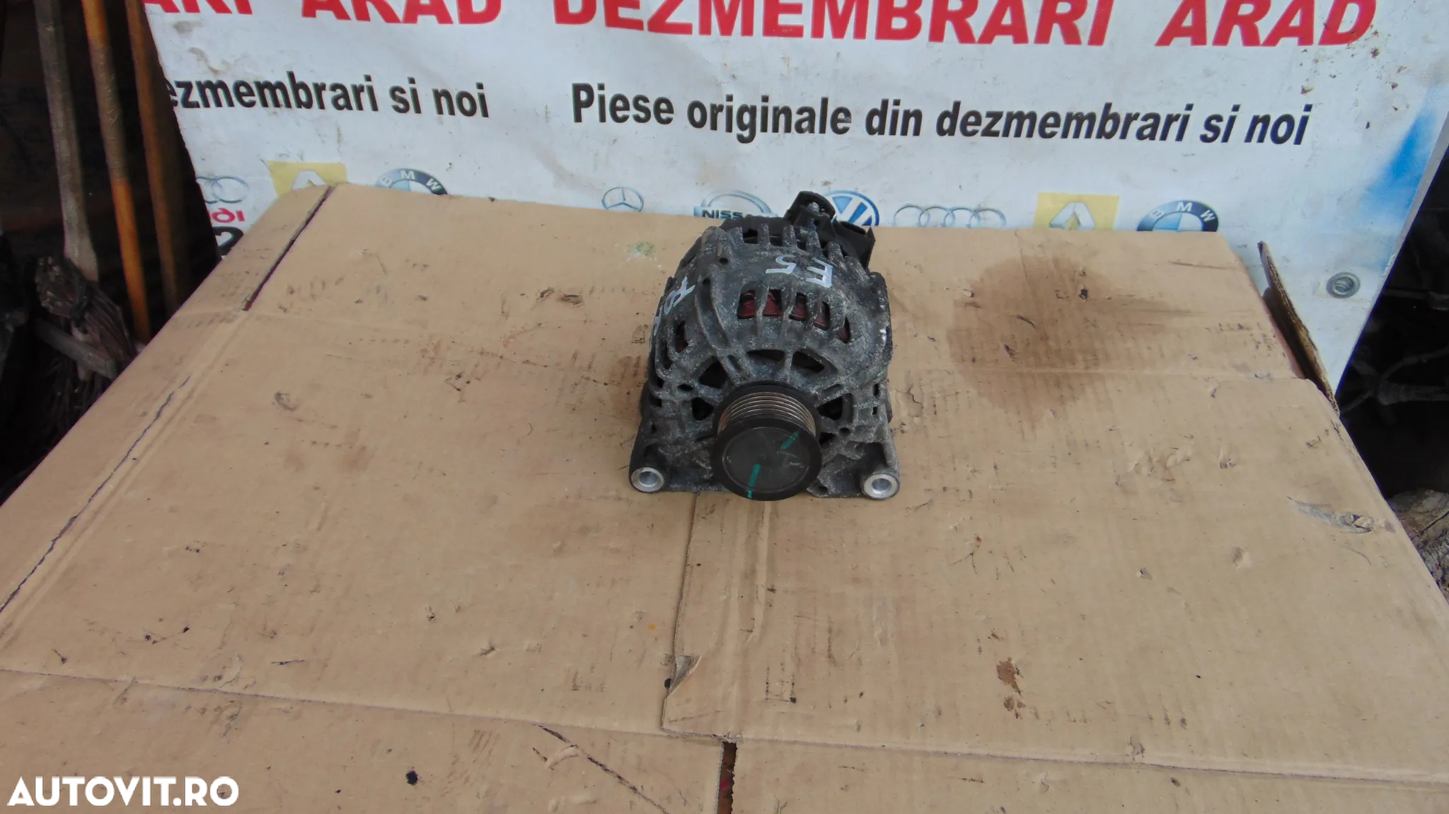 Alternator Ford Focus 1.6 euro 5 Fiesta 7 1.4tdci 1.6tdci transit tourneo connect fiesta 6 euro 5 c - 6