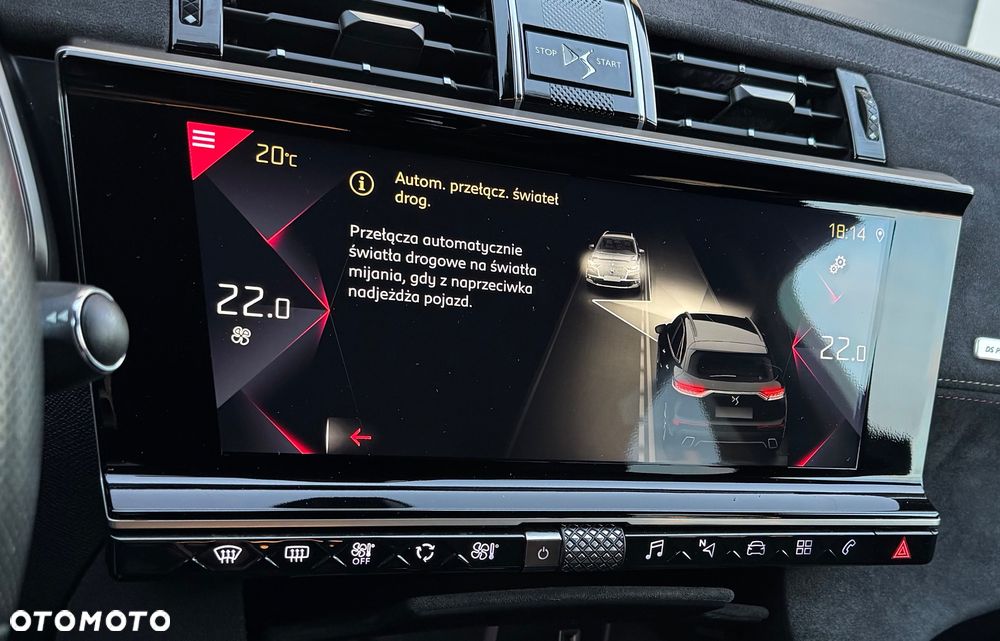 DS Automobiles DS 7 Crossback 2.0 BlueHDi Performance Line + - 30