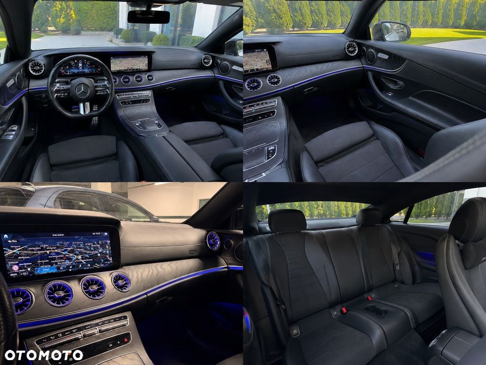 Mercedes-Benz Klasa E 220 d 4-Matic AMG - 9
