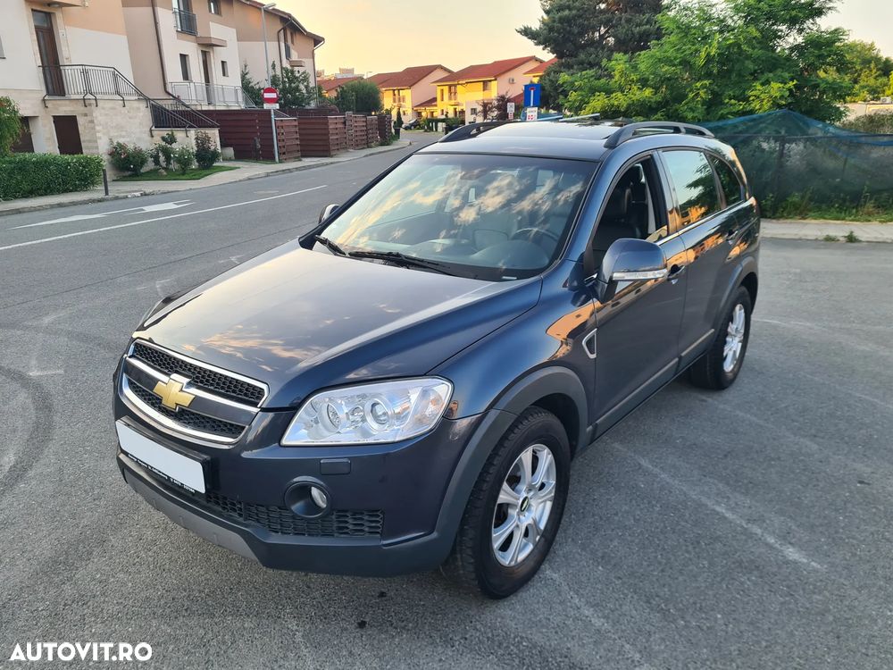Chevrolet Captiva 2.0 4WD 7 Sitzer Automatik LT - 31