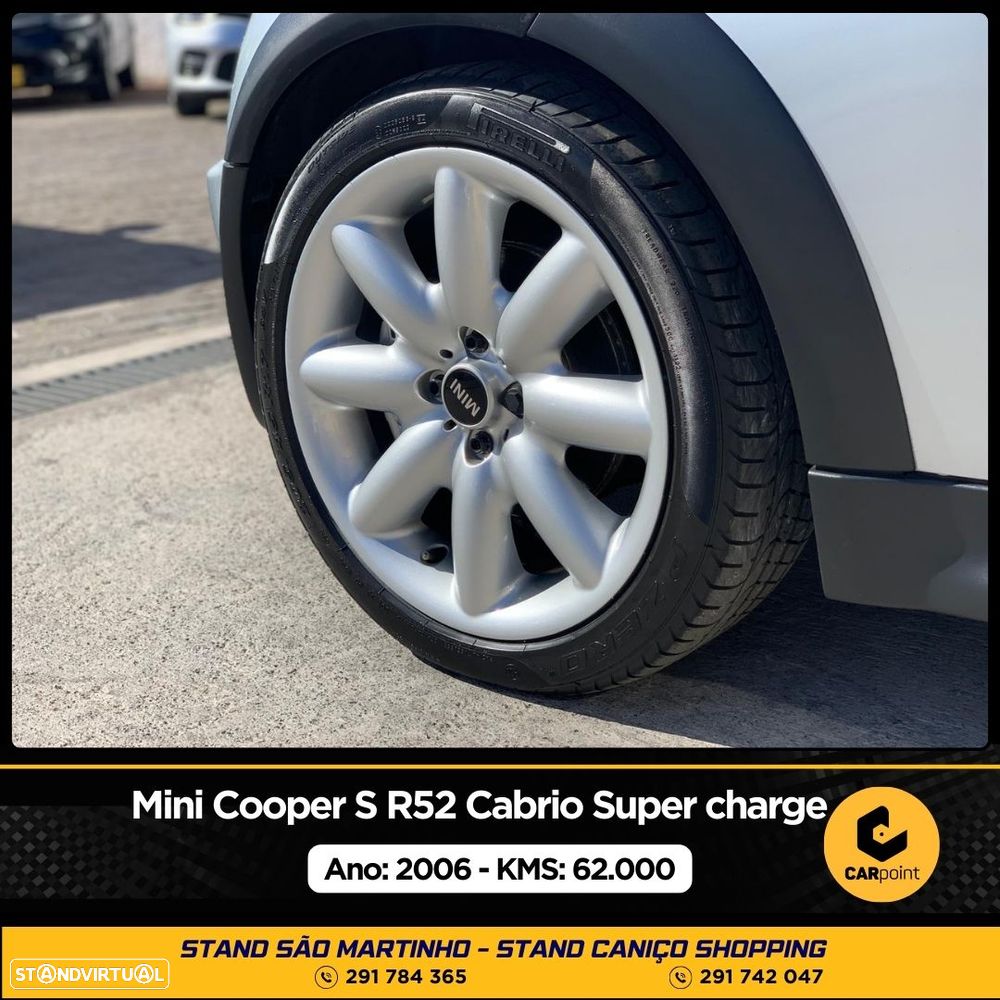 MINI Cabrio Cooper S - 18