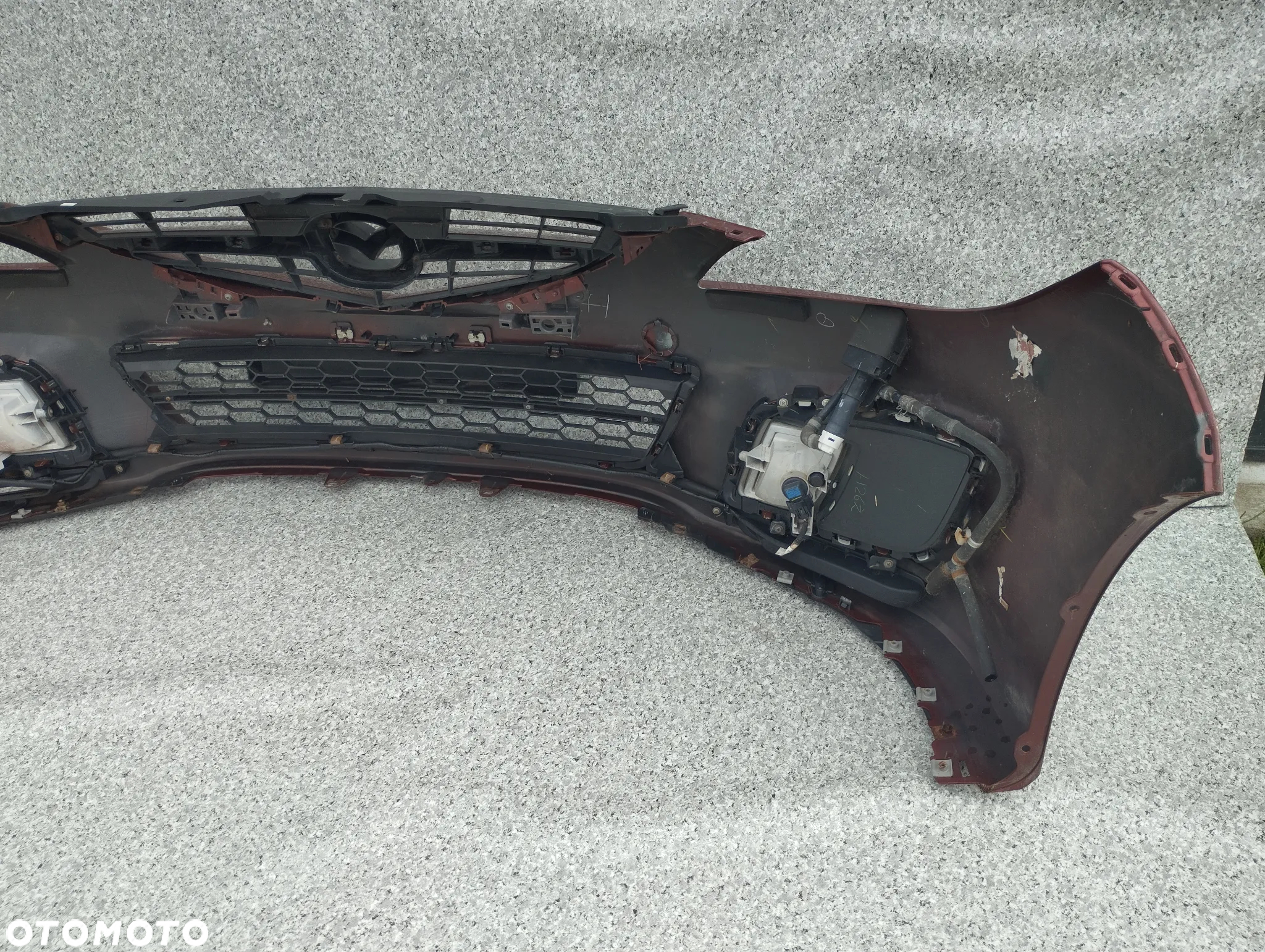 Mazda 6 GH Sport 07-10r zderzak przód przedni Spryski - 6
