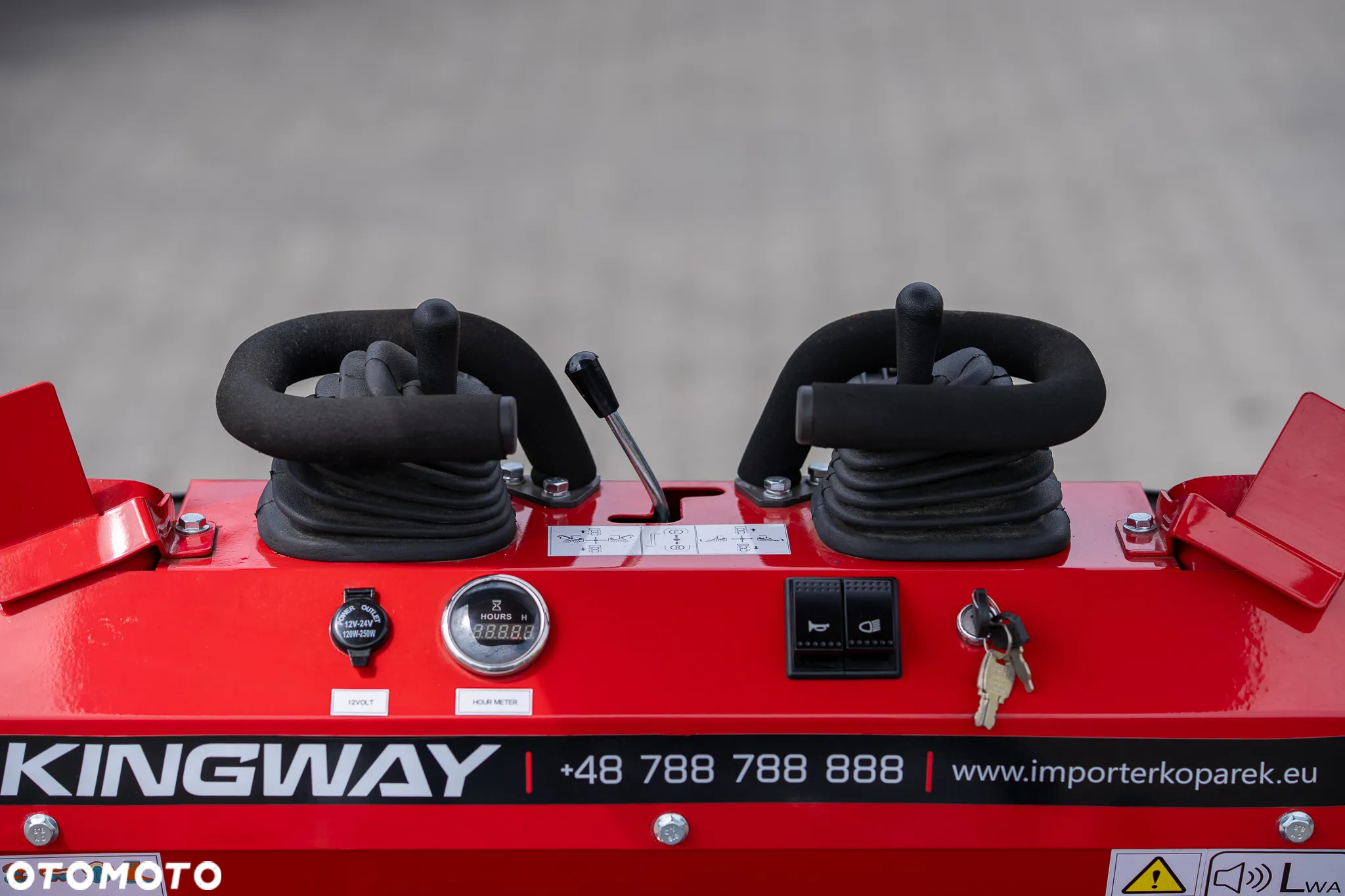 Kingway H130 PRO Briggs & Stratton - 21