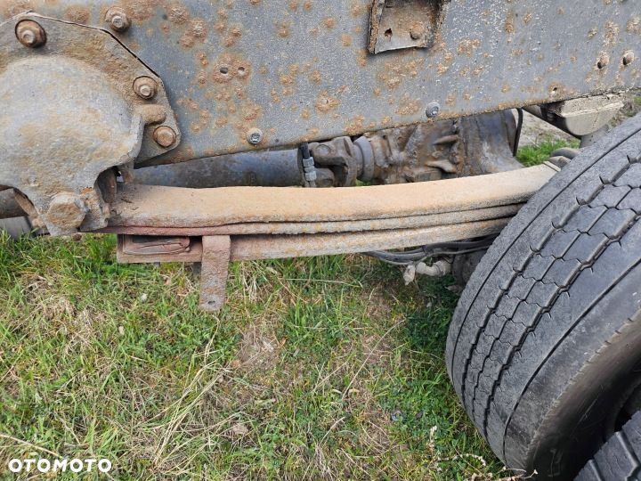 RESOR TYLNY TYŁ LEWY PRAWY 3 PIÓRA 8 cm RENAULT MIDLUM DCI DXI FELGI 17,5 - 2