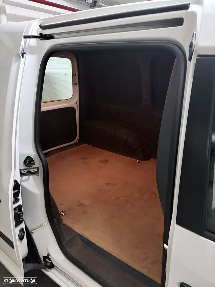 VW Caddy 1.6 TDI - 10
