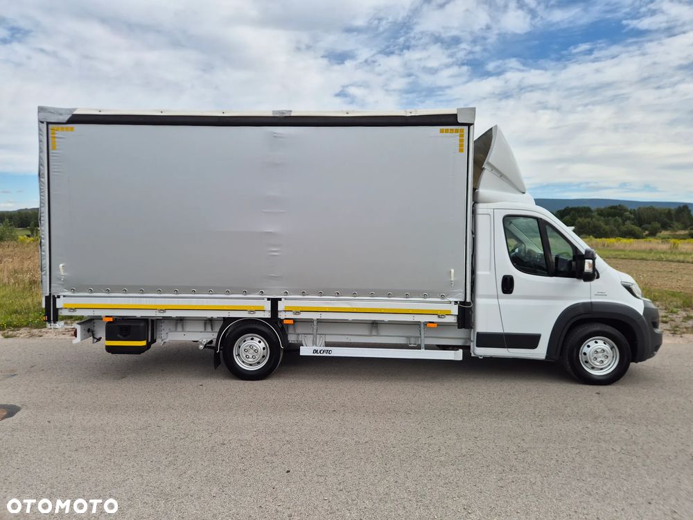 Fiat DUCATO MAXI LONG 2.3 150KM PLANDEKA 10EP FIRANKA X2 SALON PL I-WŁAŚCICIEL - 6
