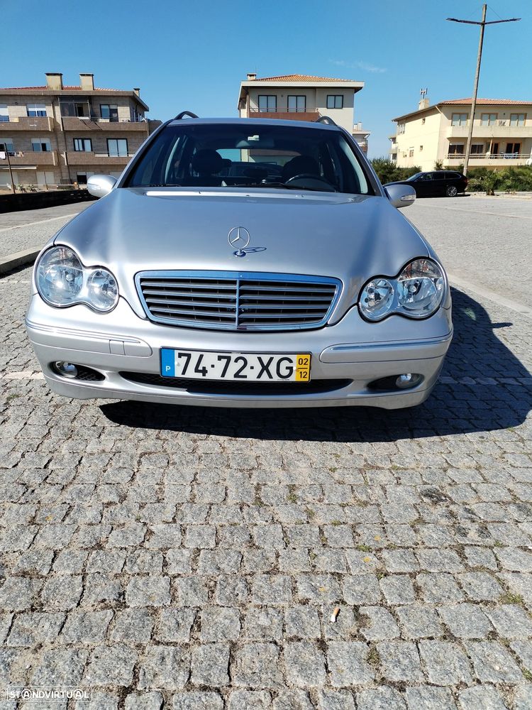 Mercedes-Benz C 220 - 1