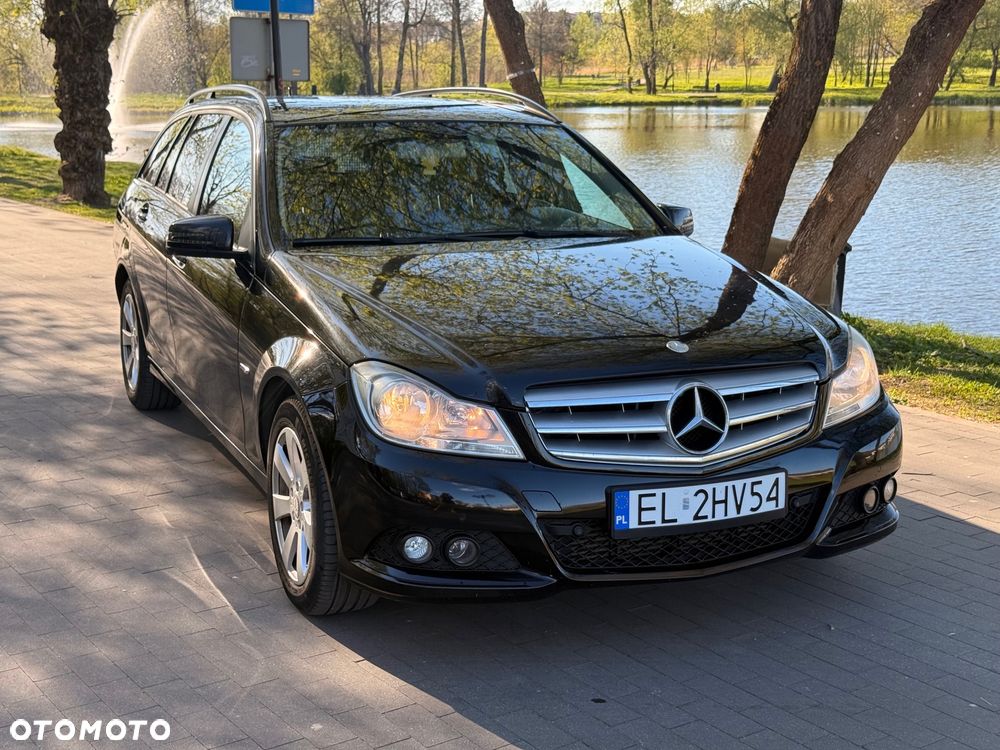 Mercedes-Benz Klasa C 200 CDI BlueEff Elegance - 10