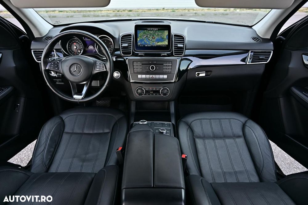 MERCEDES-BENZ GLE 2018 — imagine 14
