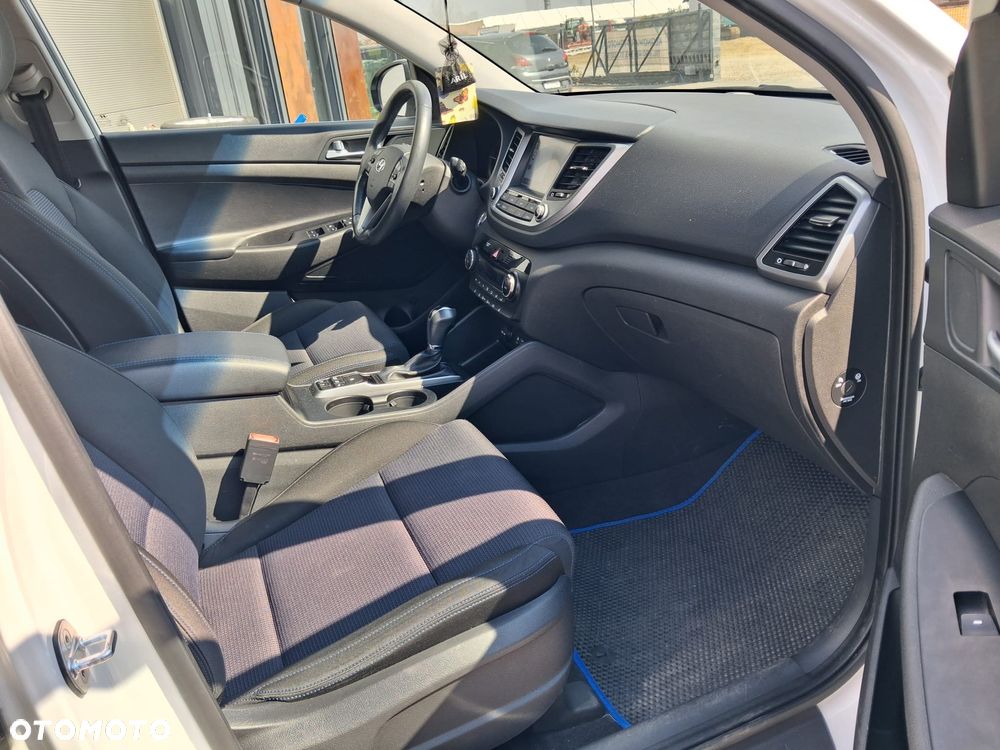 Hyundai Tucson 1.7 CRDI BlueDrive Premium 2WD DCT - 18