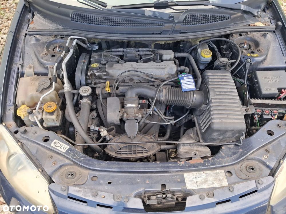 SILNIK CHRYSLER SEBRING 2.0 16V DOHC - 1