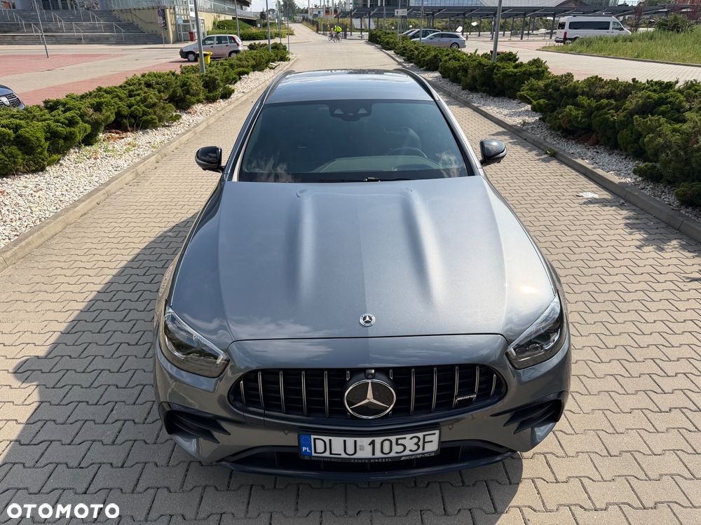 Mercedes-Benz Klasa E AMG 53 4Matic AMG Speedshift 9G-TCT - 9